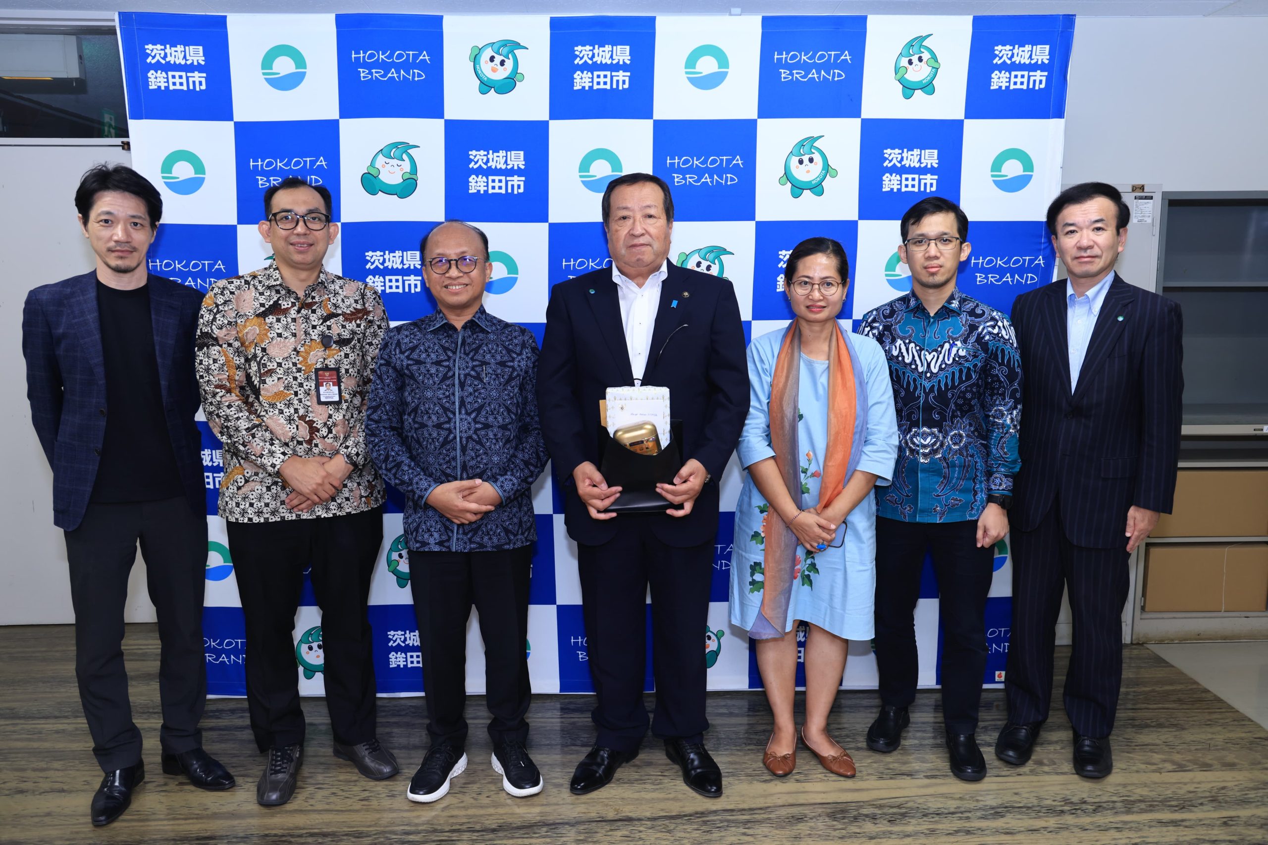 Sekjen Kemnaker Bertemu Wali Kota Hokota Bahas Peluang Kerja di Jepang