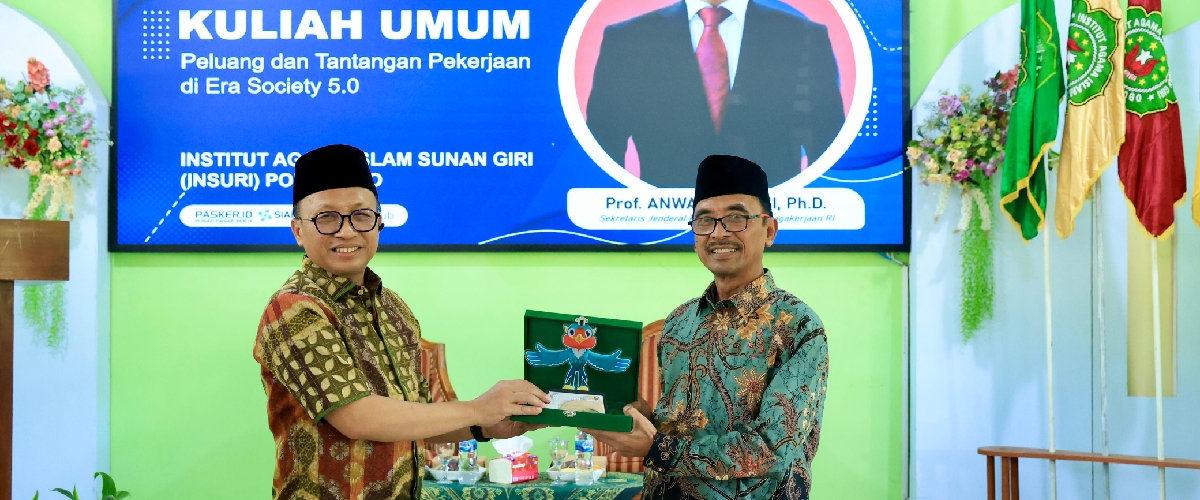Sekjen Kemnaker Tegaskan Pentingnya Penciptaan Ekosistem Ketenagakerjaan yang Berkualitas